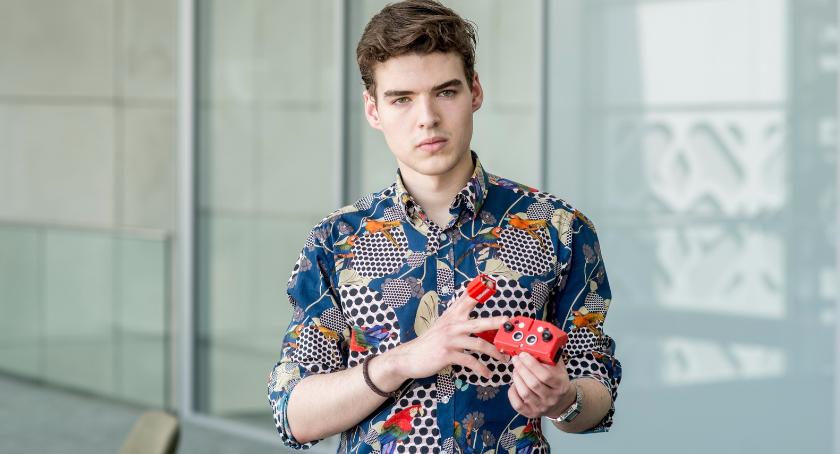 W rankingu Forbesa znalazł się białostocki student Petros Psyllos