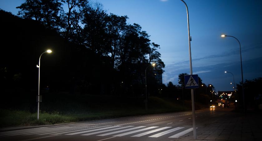 Smart przejście to bezpieczne przejście. Działa na czujnik z kamerą