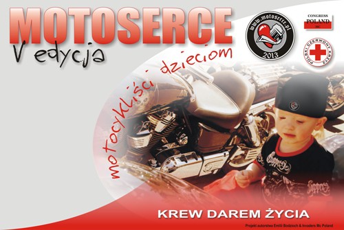 Motoserce – Krew darem życia