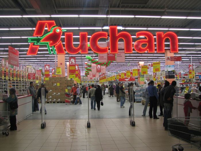 Auchan przejął sklepy Real