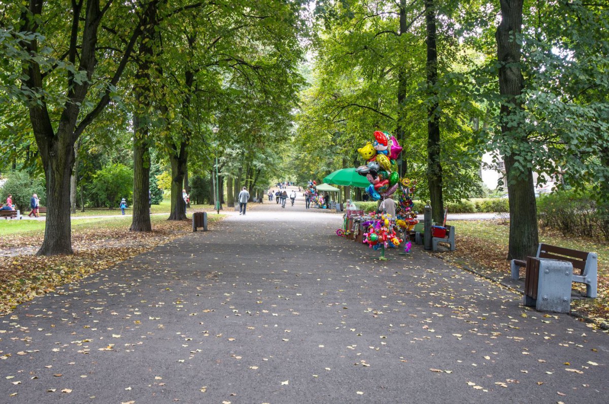 Lody, balony, zabawki i inne atrakcje wkrótce pojawią się na Plantach