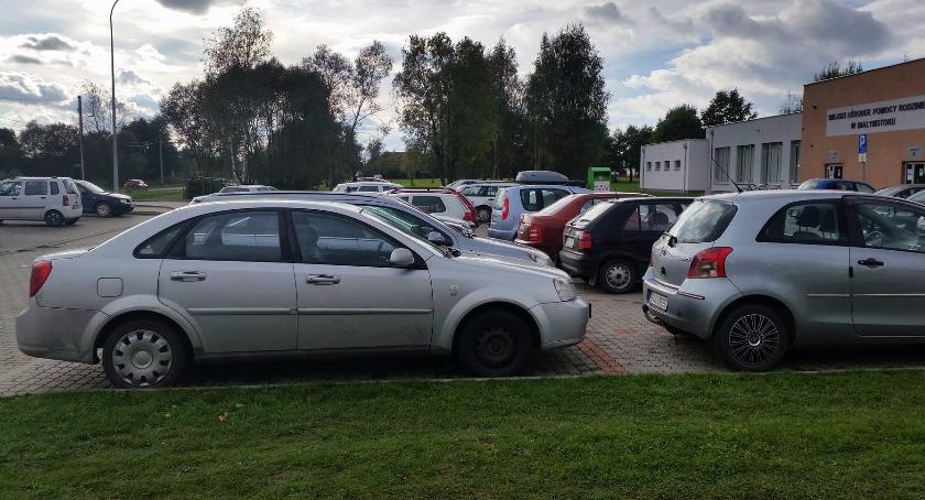 Inwestycja za około 6 milionów z za krótkim parkingiem
