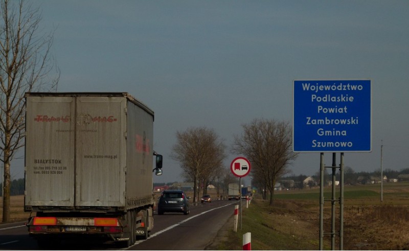 Kolejne odcinki trasy do Warszawy znów w budowie. Łącznie 83 km
