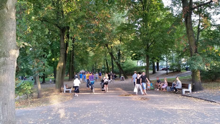 Chcemy zieleni i chcemy miejsc dla ludzi
