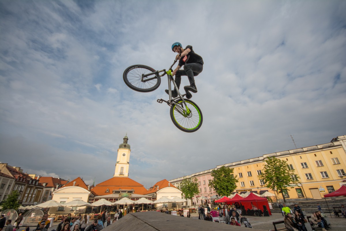 Adrenalina na Mistrzostwach Polski Bmx 