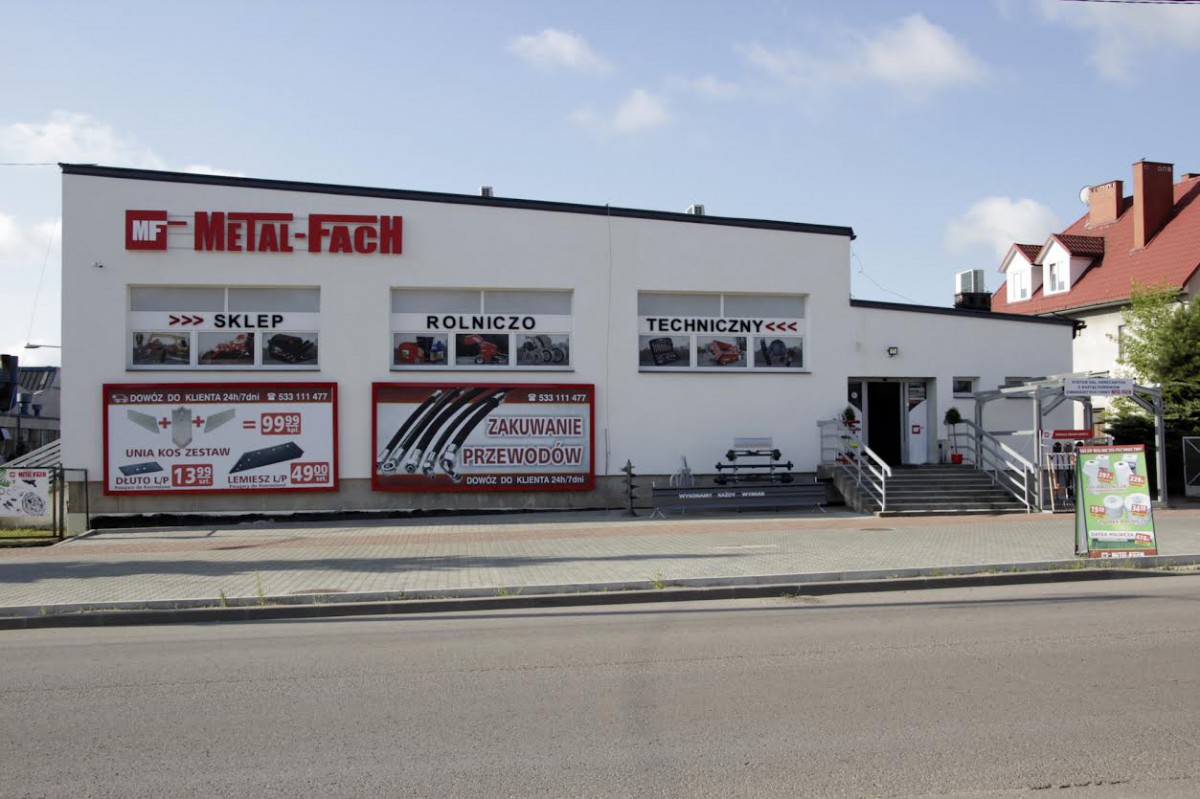Urodzinowy Tydzień w firmowym sklepie Metal-Fach