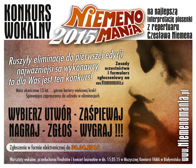 Niemenomania 2015