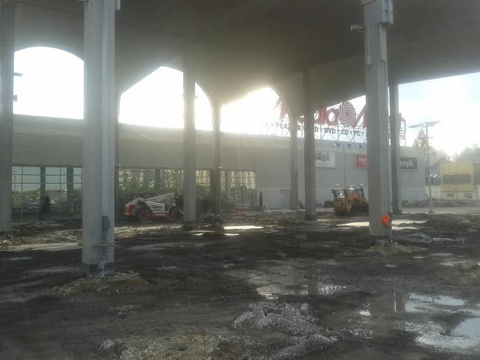 Parking znów w remoncie