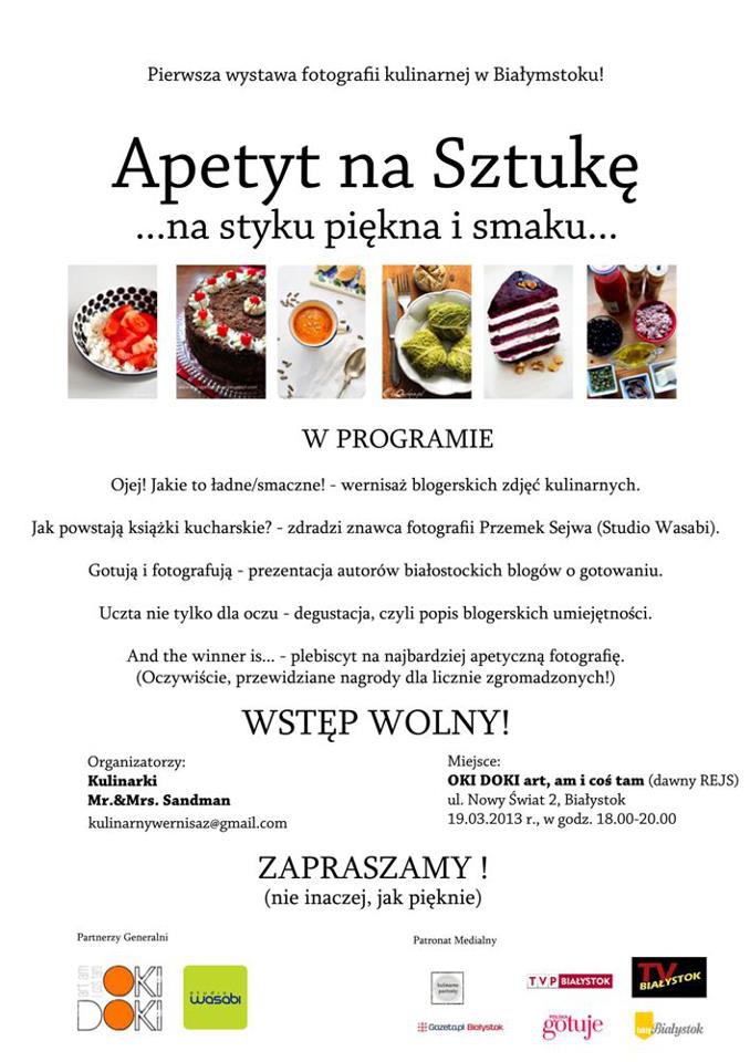 Smaczne kąski sztuki