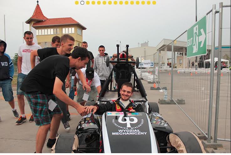 Zamiłowanie do F1 w praktyce– Studenci budują bolid!