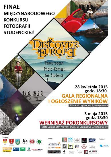 Gala Regionalna konkursu Discover Europe 