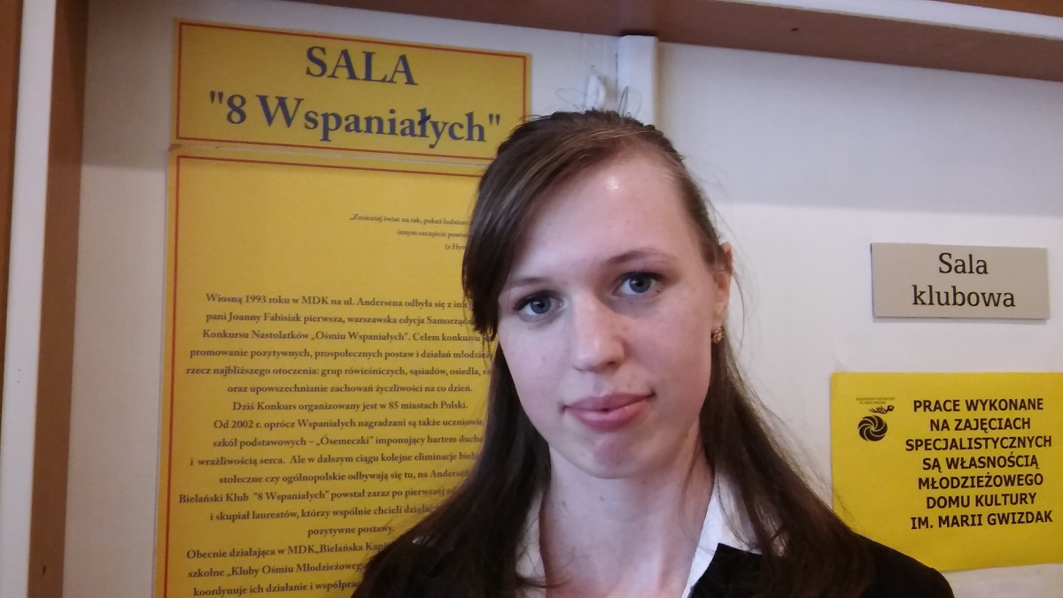 Wspaniała wolontariuszka