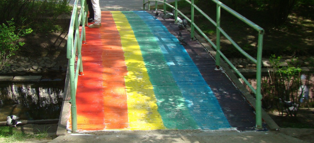Tęcza nad Białką to wcale nie symbol LGBT