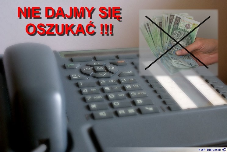 Uwaga na oszustów - znowu próbują!