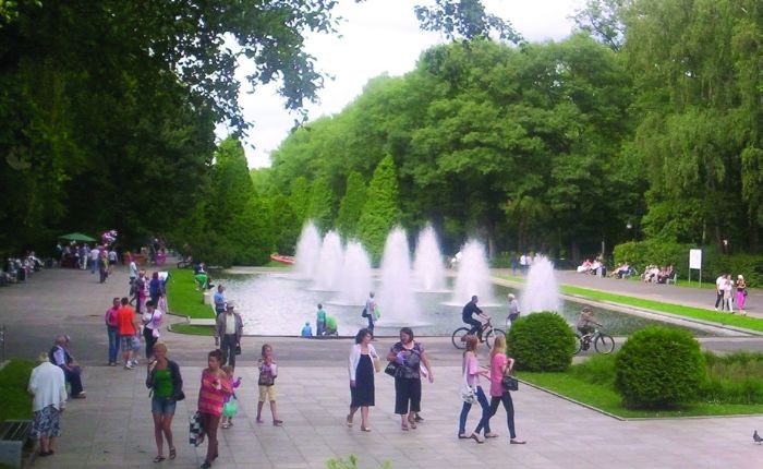 Lato w mieście 