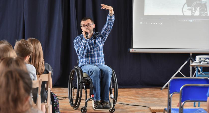 Został doceniony za pracę z niepełnosprawnymi