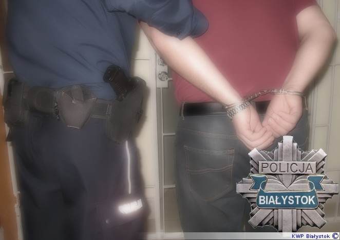 Kradł paliwo – został zatrzymany przez białostockich policjantów!