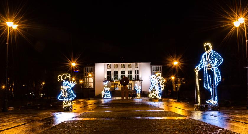 Zagłosuj na nasze miasto, bo jest cudnie oświetlone. Przy okazji pomożesz potrzebującym