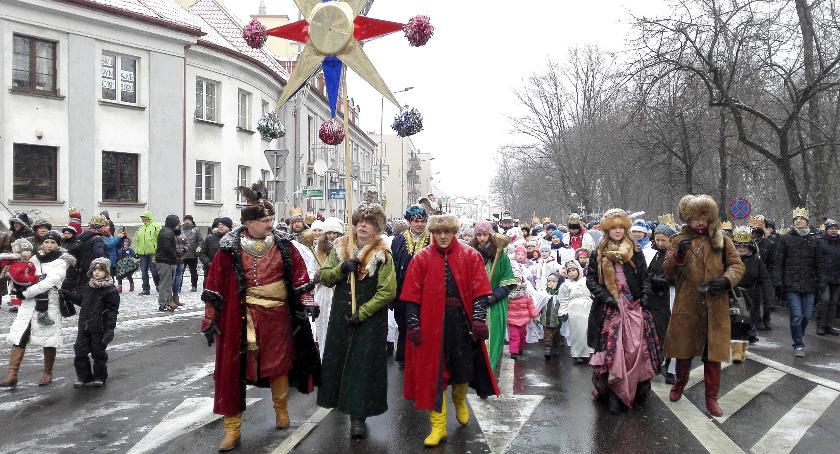Orszak Trzech Króli przejdzie w sobotę ulicami Białegostoku