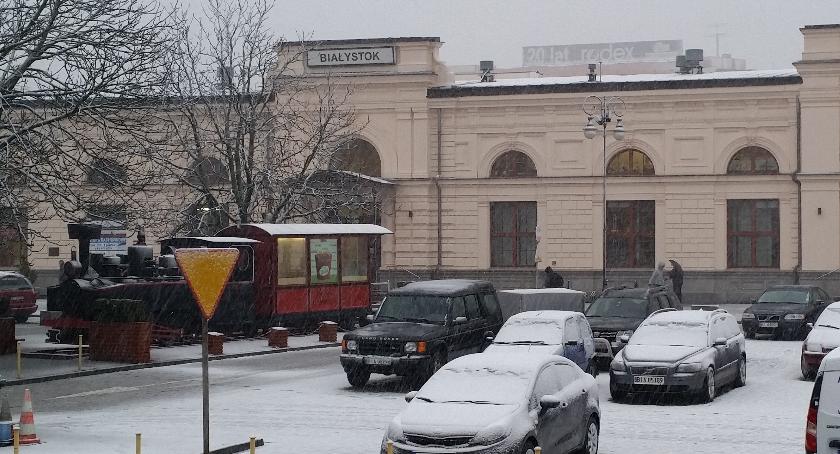 Dworzec kolejowy w Białymstoku wciąż na liście do remontu