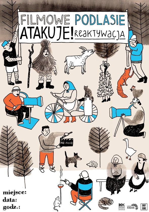 Nabór filmów Filmowe Podlasie Atakuje! Reaktywacja