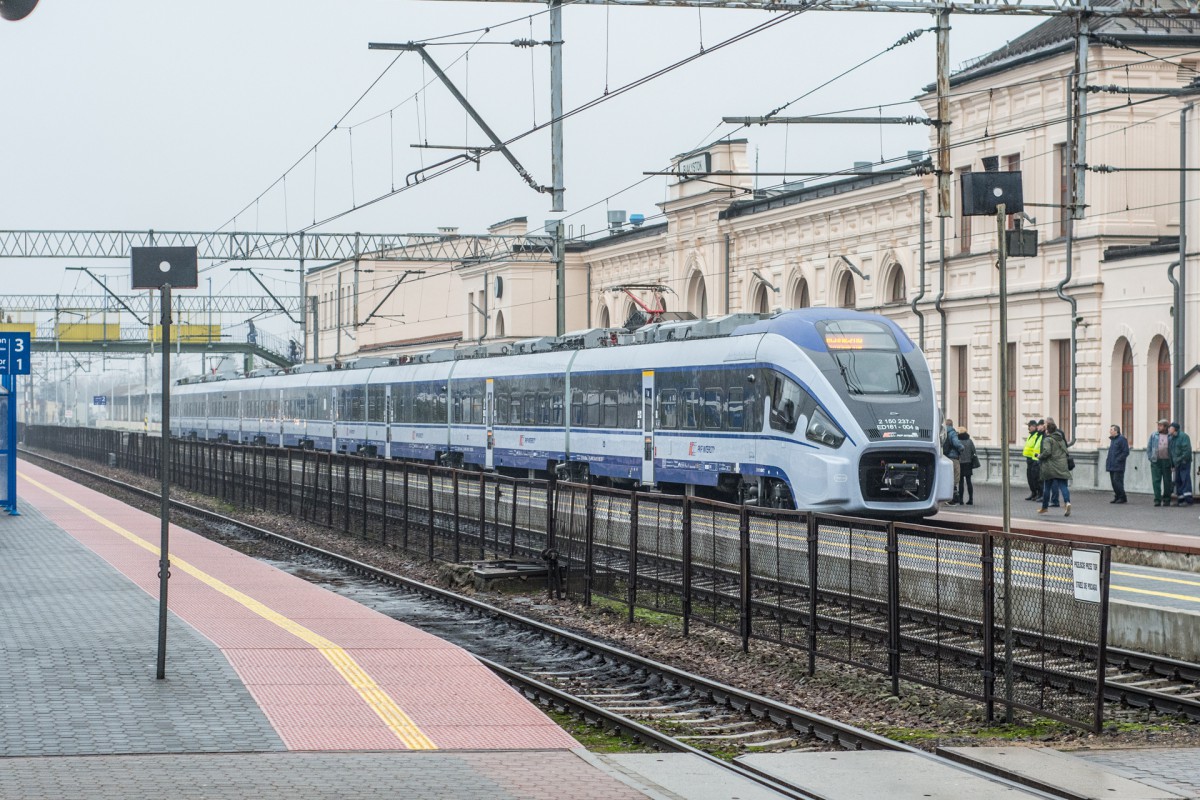 PKP też ma swój system zarządzania ruchem. Działa podobnie jak ten drogowy białostocki
