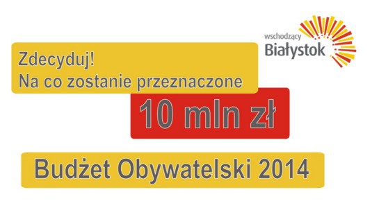 Budżet Obywatelski - można już głosować!