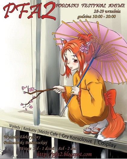 Manga i anime po podlasku