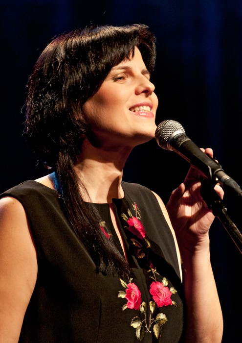 Barbara Stępniak-Wilk w Centrum im. Ludwika Zamenhofa