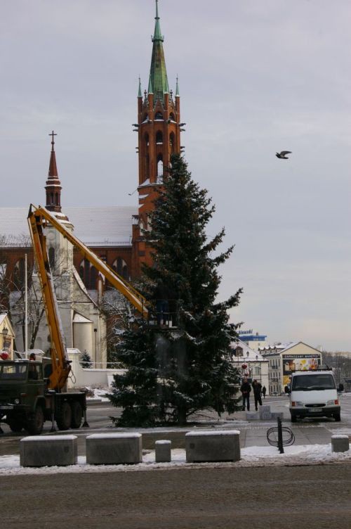 Białystok szykuje się do Świąt