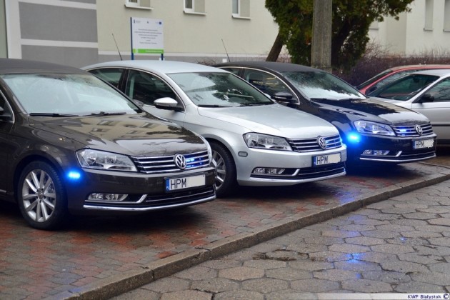 Nasi policjanci dostaną 50 nowych samochodów. Teraz średni wiek radiowozów to około 8 lat