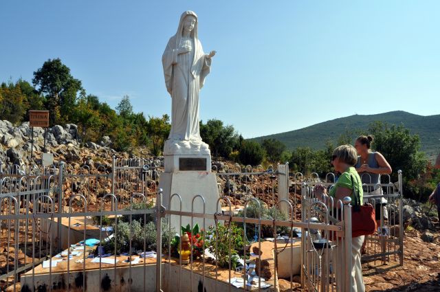 Caritas zabierze ubogich do Medjugorie