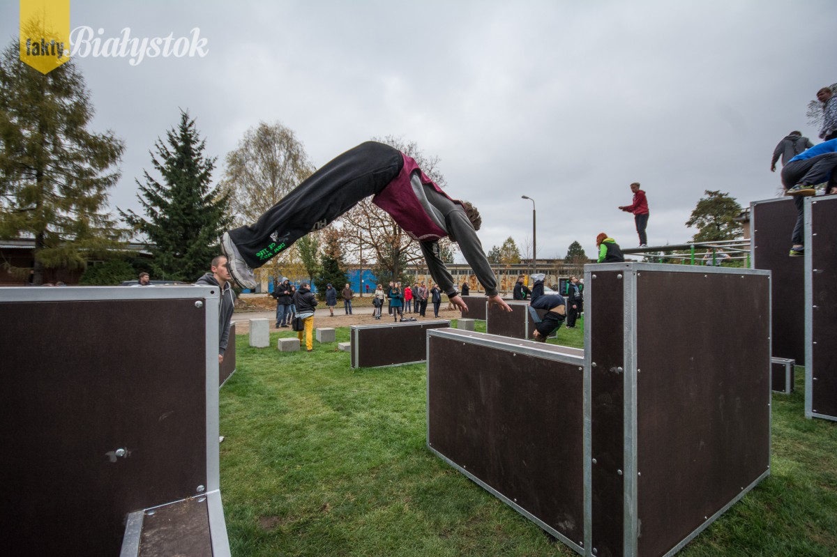 Zawody Parkour – musisz tam być!