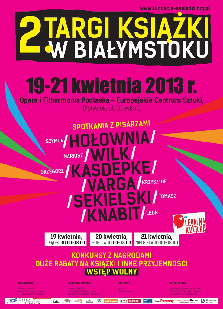 Targi Książki na przekór nieczytaniu