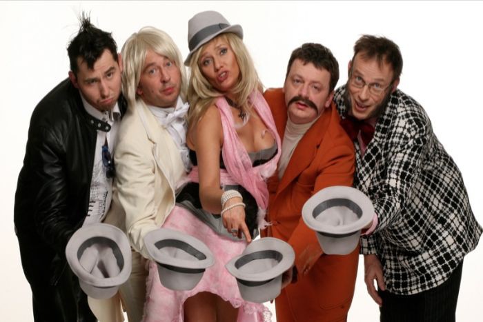 Kabaret pod Wyrwigroszem w Dramatycznym
