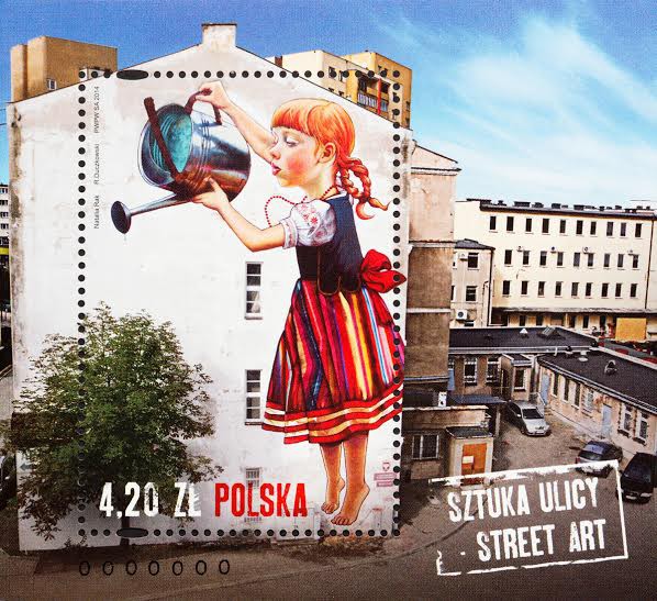 Białostocki mural zachwyca we Włoszech