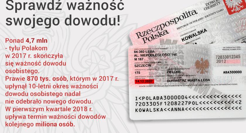 Koniecznie sprawdź czy masz jeszcze ważny dowód