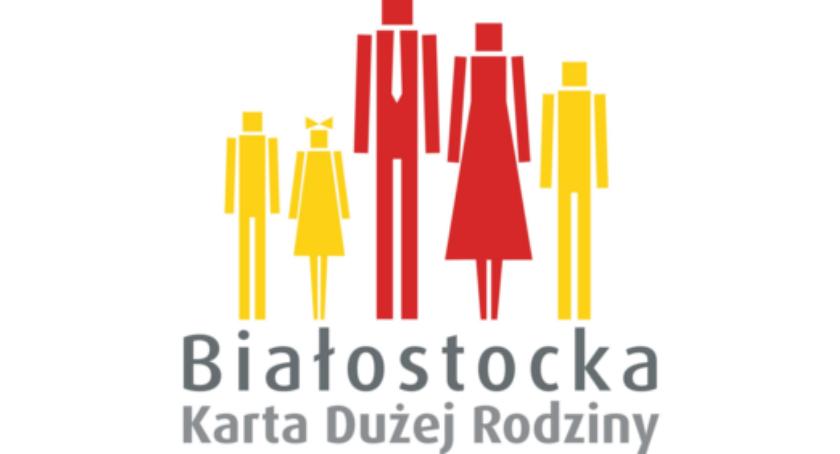 Białostocka Karta Dużej Rodziny ma wielu partnerów