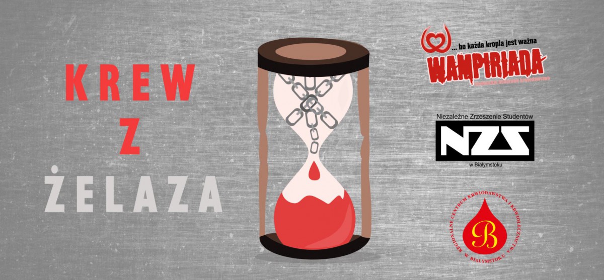 „Krew z żelaza”, czyli jak przygotować się do oddawania krwi podczas Wampiriady?