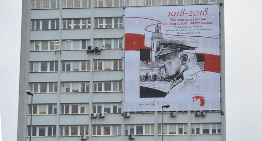Białystok już w styczniu zaczyna świętowanie 100. rocznicy odzyskania niepodległości