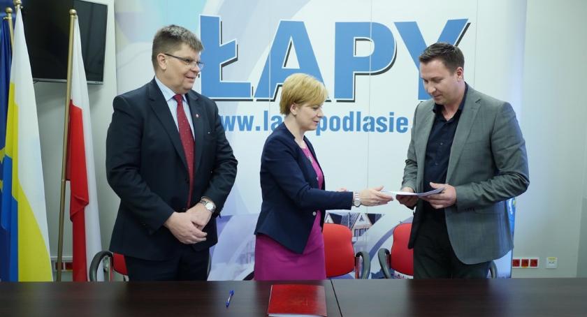 Łapy chcą mieć swoje centrum przesiadkowe i będą miały