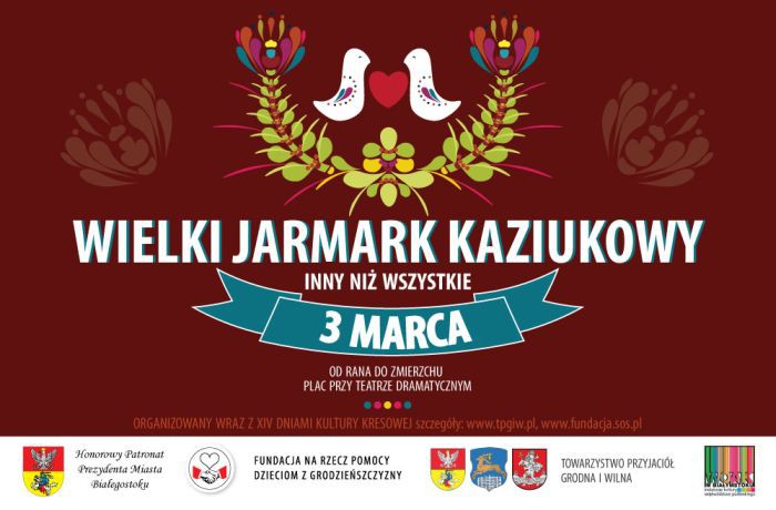 Folklor, rękodzieło i jadło - Jarmark Kaziukowy 2013
