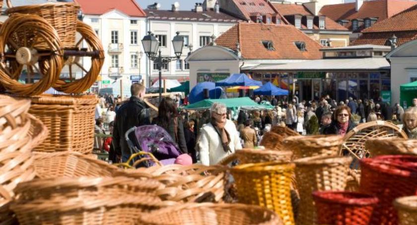 Przygotowania do Jarmarku Wielkanocnego rozpoczęte. Na razie poszukiwani są wystawcy 