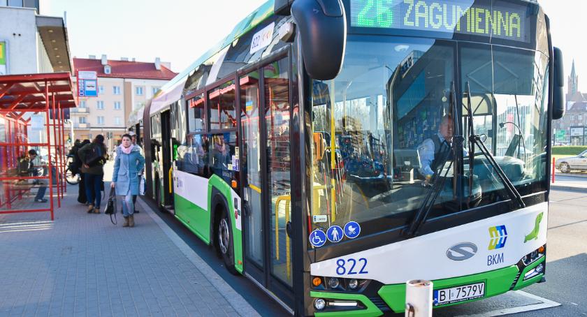 Po aglomeracji białostockiej łatwo jest się poruszać transportem zbiorowym