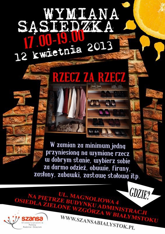 Wymień się z sąsiadami