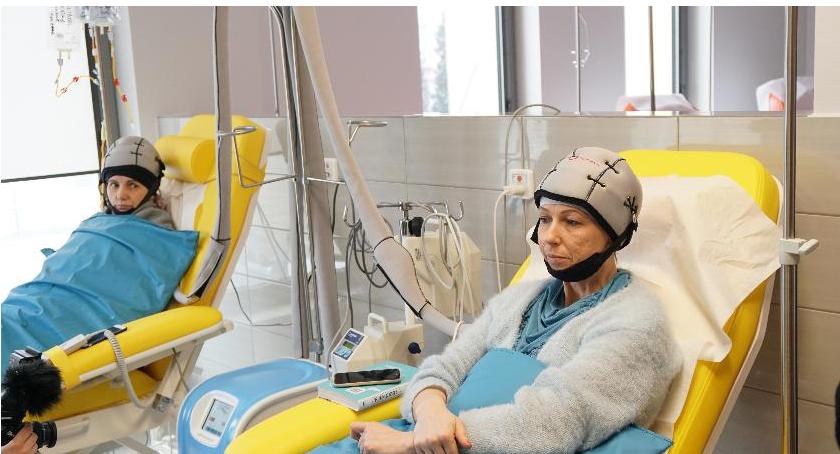 Bez utraty włosów podczas chemioterapii. Pierwszy taki sprzęt w Podlaskiem