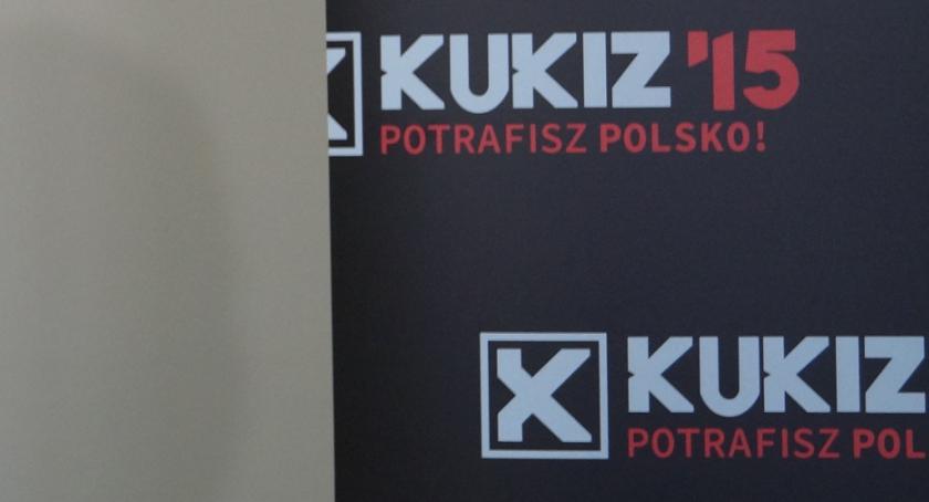 W Warszawie Kukiz ’15 z ruchami miejskimi, a w Białymstoku?