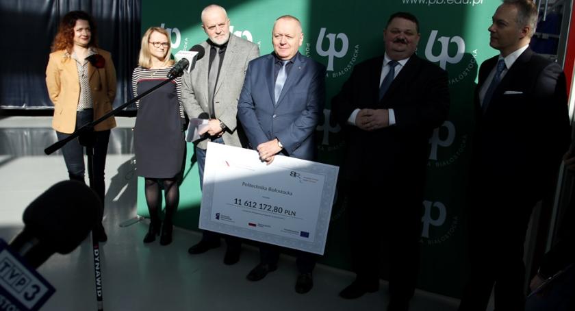 Politechnika Białostocka otrzymała miliony na staże i nowe kierunki studiów