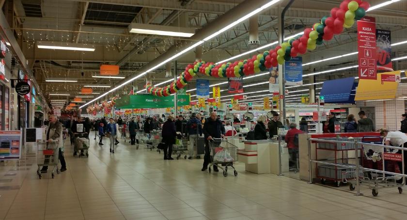 Zakupów w galerii handlowej nie zrobisz
