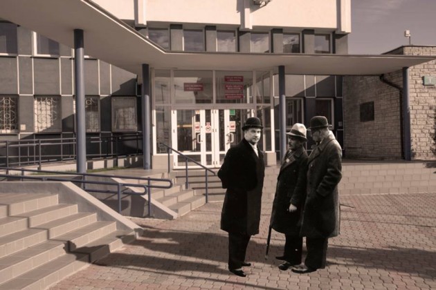 Wehikuł czasu, wersja białostocka
